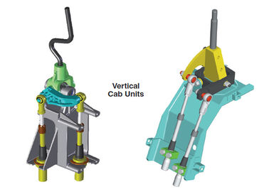 MTS Series Manual Transmission Shifter Motion Control Untuk Bus
