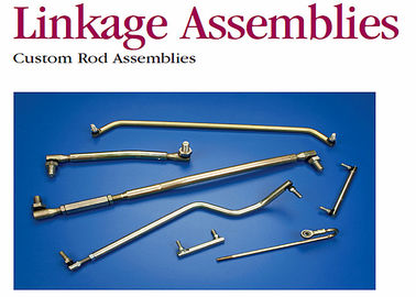 Industrial Custom Linkage Assembly / Rod Assembly Bahan Baja Rustless Untuk Konstruksi