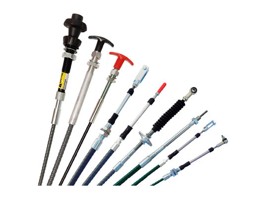 Kabel Kontrol Mekanis yang dapat disesuaikan Kabel Kontrol Shift Gear Untuk Berbagai Aplikasi