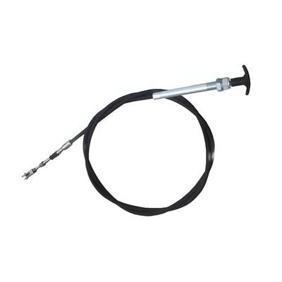 Kabel Hitam Warna Mudah Bebas Dan Kunci Dorong Tarik Kabel Dengan Twist Kunci T Handle