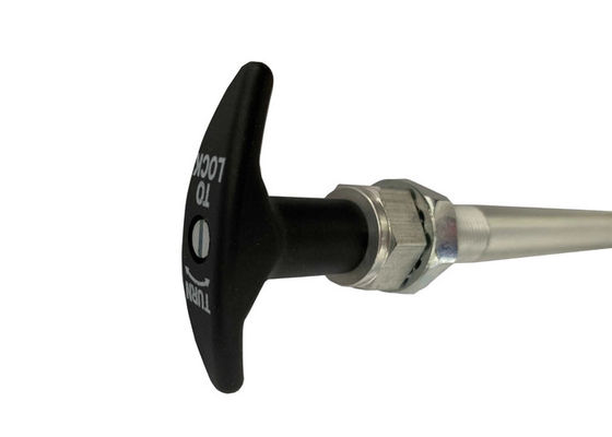 Kabel Hitam Warna Mudah Bebas Dan Kunci Dorong Tarik Kabel Dengan Twist Kunci T Handle