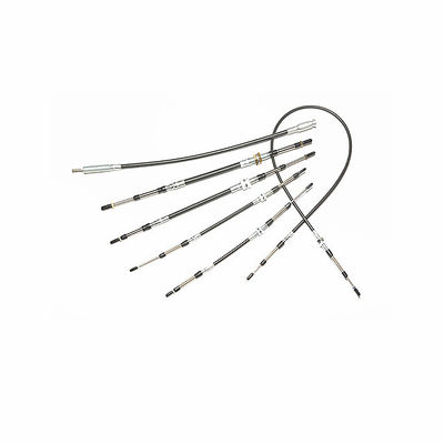 Low Friction Push Pull Kabel Kabel Kontrol Mekanis Termasuk Linkage