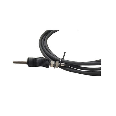 Low Loss Inner Wire and End Fittings SS304 Control Cable Assembly untuk operasi yang lancar