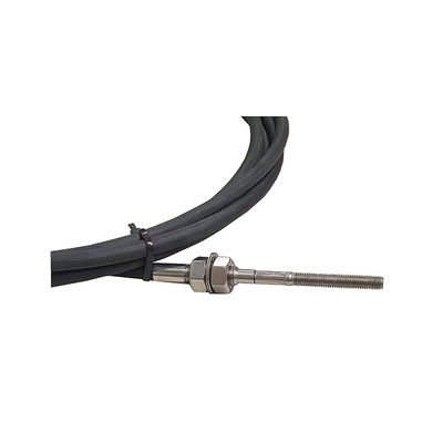 Low Loss Inner Wire and End Fittings SS304 Control Cable Assembly untuk operasi yang lancar