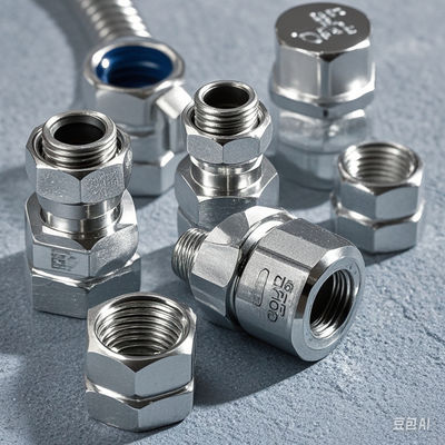 Produk Pengunci Diri Suhu Tinggi Max Barb End Quick Connect Untuk Aplikasi Industri