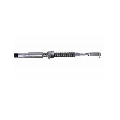 Black Push-Pull Kabel Assembly dengan bahan stainless steel tahan lama atau baja karbon