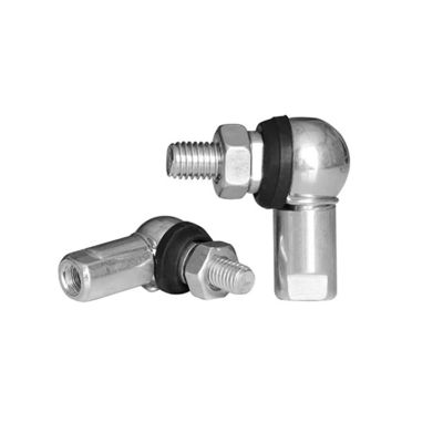 Perak atau Kuning Zinc Plated Angle Ball Joint Rod End Bearing Dengan Segel Karet IATF16949 Bersertifikat