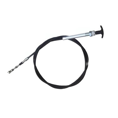 Remote Push Pull Cable Kit Twist Locking Control Cable Sertifikasi IATF16949