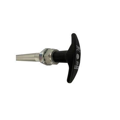 Remote Push Pull Cable Kit Twist Locking Control Cable Sertifikasi IATF16949