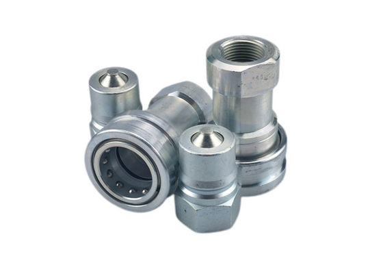 10000 PSI baja karbon industri Quick Connect ISO 7241A