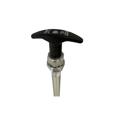 Kabel Kontrol Hitam dengan Twist Lock T Handle