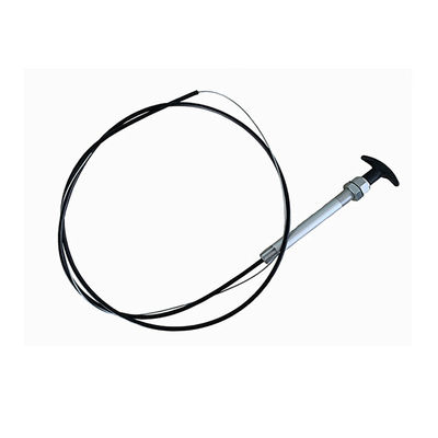 Kabel Kontrol Hitam dengan Twist Lock T Handle