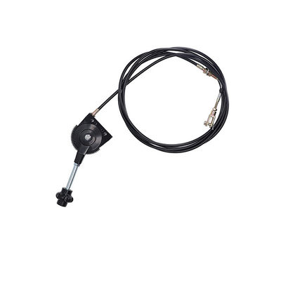 Kontrol joystick tangan dengan sistem kabel push-pull