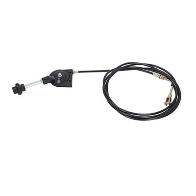 Kontrol joystick tangan dengan sistem kabel push-pull