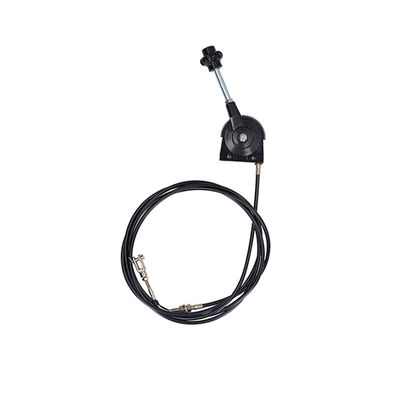 Kontrol joystick tangan dengan sistem kabel push-pull