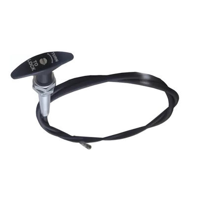 Pengaturan kabel dengan Twist Lock T-Handle untuk operasi jarak jauh