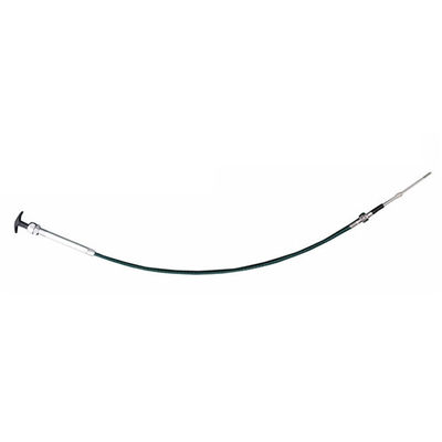 T Pengendali mesin tersedak Mekanis Twist Lock Push Pull Control Kabel
