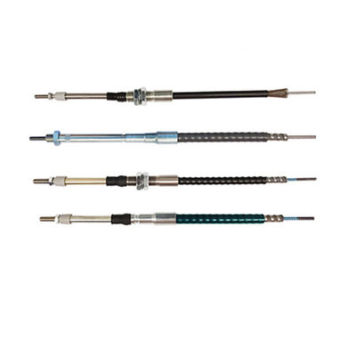 Custom Mechanical Control Cable Assembly Push Pull Control Cable Push Hanya Kontrol Kabel