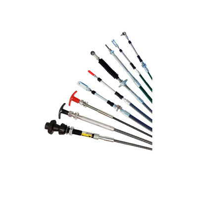 Custom Mechanical Control Cable Assembly Push Pull Control Cable Push Hanya Kontrol Kabel