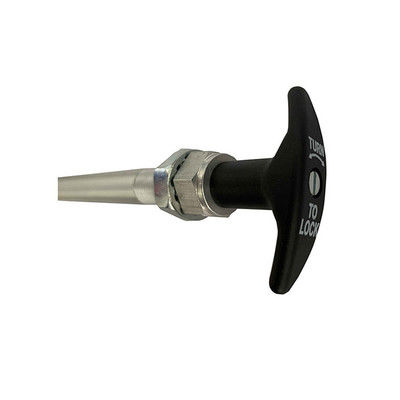 Push-Pull Control Cable Handle Twist Lock Control Kabel Kepala