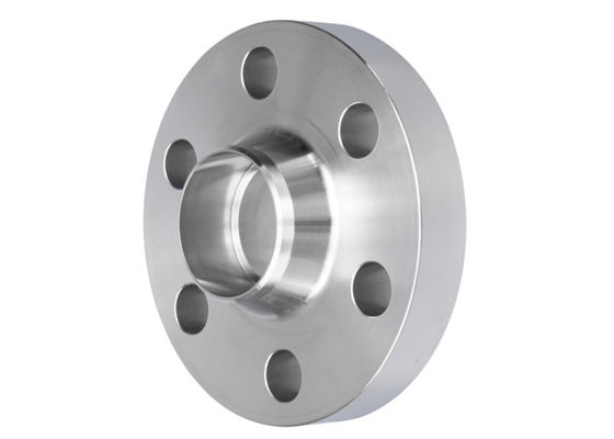 Butt Welding Flange 2 Flange pengelasan punggung memiliki leher berbentuk kerucut yang dilas ke pipa atau silinder