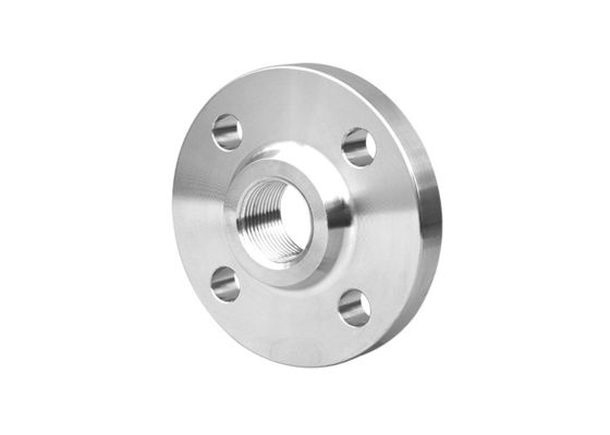 Flanges Threaded adalah jenis flange yang terhubung dengan pipa untuk koneksi pipa tekanan tinggi