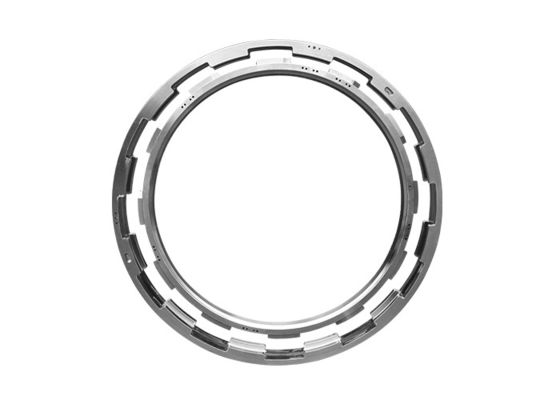 Clamp flange mudah dipasang dan dibongkar