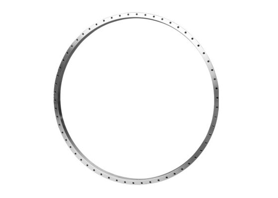 Proses produksi flange diameter besar kapal tekanan dibagi menjadi rolling dan menempa