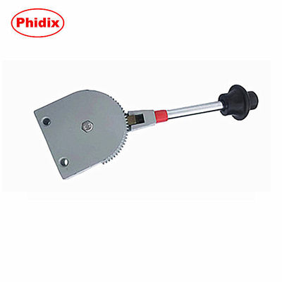 Tuas Kontrol Throttle Ekskavator Mini Tuas Tarik Dorong
