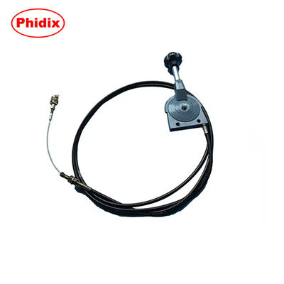 Hand Throttle Push Pull Cable Control Lever Universal Mechanical Hand Control Lever