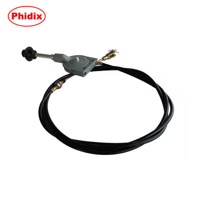 Hand Throttle Push Pull Cable Control Lever Universal Mechanical Hand Control Lever