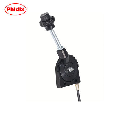 Pengontrol Throttle Hitam tuas pendek Universal Throttle Control Lever