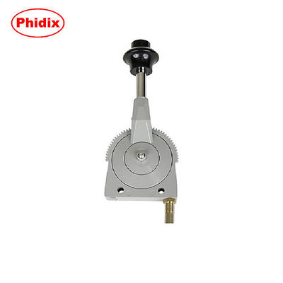 Tuas Kontrol Kabel Pengontrol Throttle Tangan Untuk Mesin Konstruksi