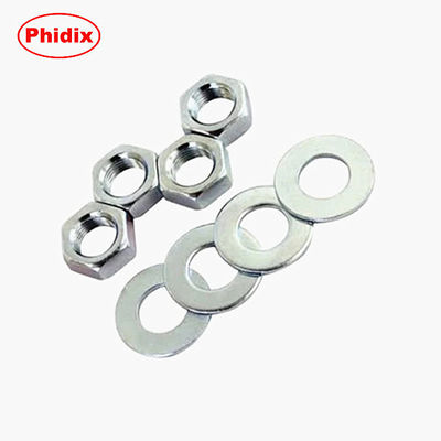 Kontrol Kabel Kacang Dan Kit Washer Kacang Hex Benang kasar