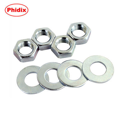 Kontrol Kabel Kacang Dan Kit Washer Kacang Hex Benang kasar