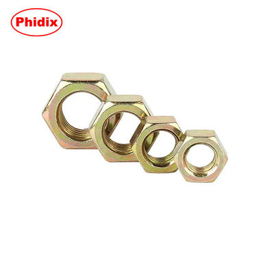 Kit Mesin Cuci dan Mur Hex Benang Kasar Mur Galvanis Hot Dip