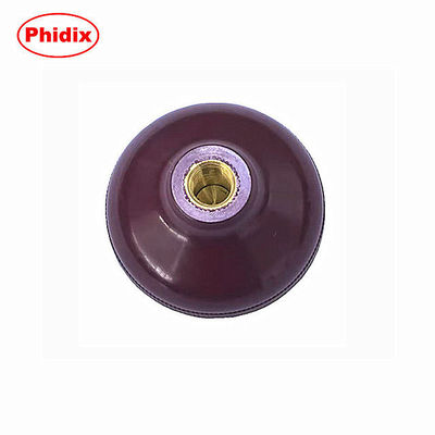 2 " Jamur Merah PTO Knob 3/8-24 UNF Thread