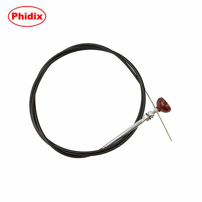 Kabel kontrol tahan suhu tinggi dengan tombol PTO merah