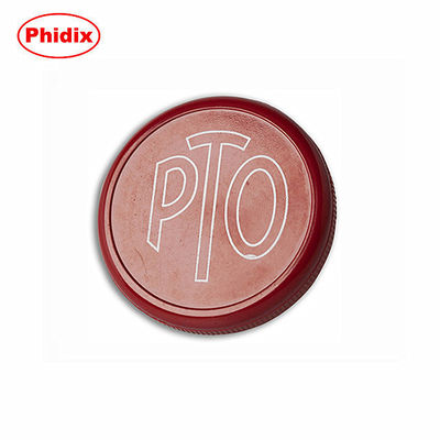 2 Inch Merah PTO Kabel Knob 3/8-24 UNF Thread