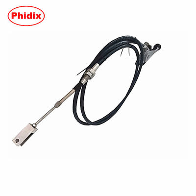 Push-Pull Flexible Shaft dengan Lever untuk Pengelasan Proses Pengelasan