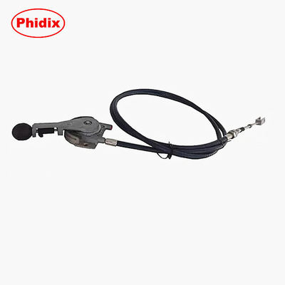 Push-Pull Flexible Shaft dengan Lever untuk Pengelasan Proses Pengelasan