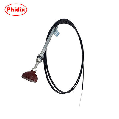 Rakitan Kabel Dorong Tarik Termasuk Kenop PTO