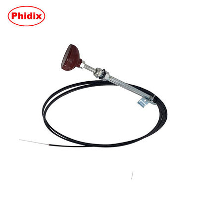 Rakitan Kabel Dorong Tarik Termasuk Kenop PTO