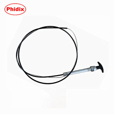 Universal Push Pull Control Cable dengan Turn to Lock T-Handle