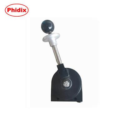 Lever rem tangan universal tugas ringan, industri dorong tarik kontrol tangan Lever