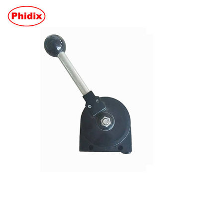 Lever rem tangan universal tugas ringan, industri dorong tarik kontrol tangan Lever