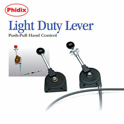 Lever rem tangan universal tugas ringan, industri dorong tarik kontrol tangan Lever