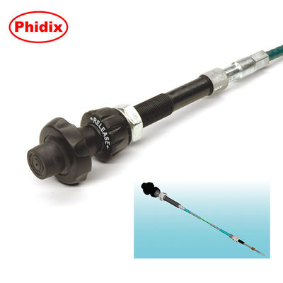 165-574-001/-002 Pedal throttle tugas berat. Kontrol kaki + tangan.