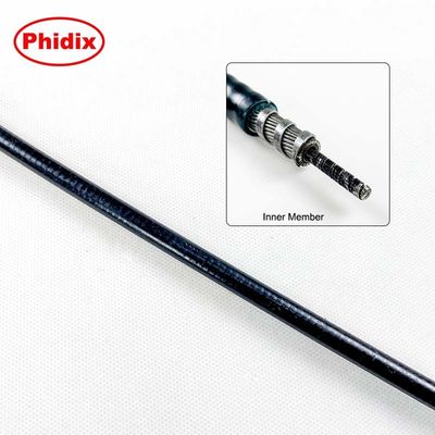 Dorong - Tarik 4B Kabel kontrol mekanik Empat ukuran yang berbeda tersedia untuk kontrol kopling