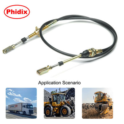 Dorong - Tarik 4B Kabel kontrol mekanik Empat ukuran yang berbeda tersedia untuk kontrol kopling